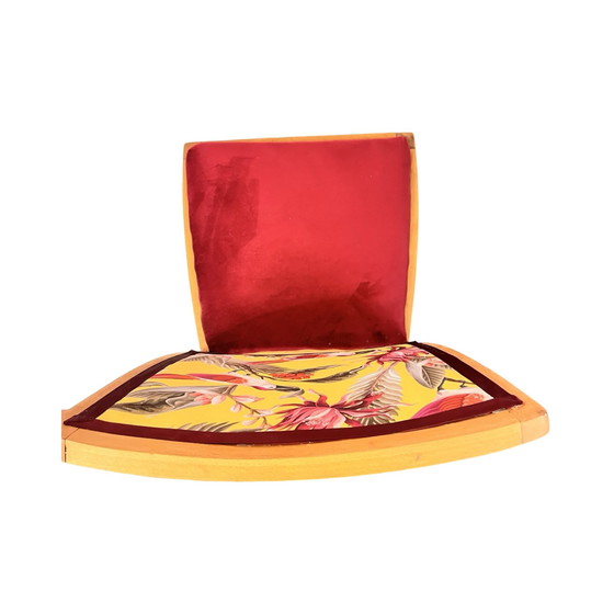 Image 1 of Upholstered Chair, After Renovation, Poland, 1950S.