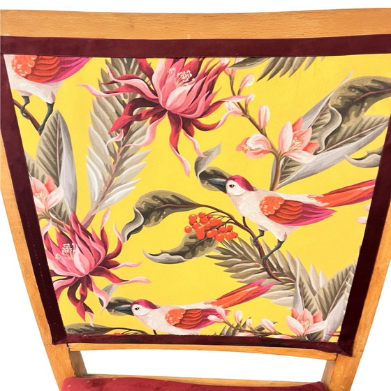 Image 1 of Upholstered Chair, After Renovation, Poland, 1950S.