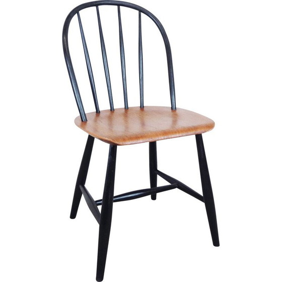 Image 1 of Vintage Pinnstol chair by Nesto and Nässjö in teak and birch 1960