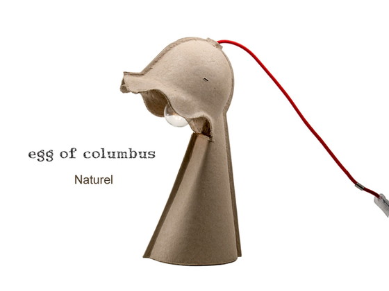 Image 1 of Lampada Seletti l'uovo di Colombo