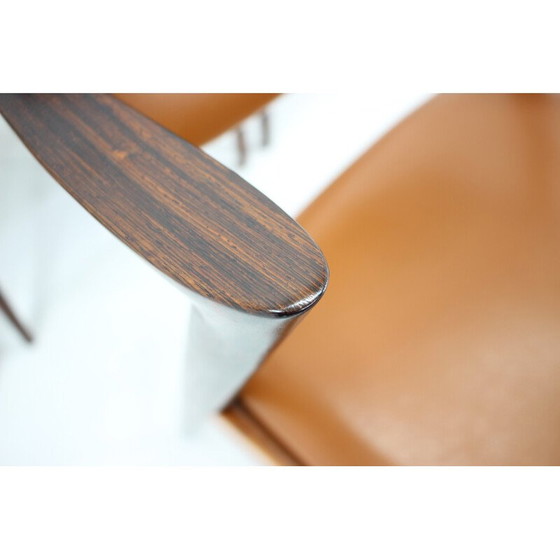 Image 1 of Set of 4 vintage model 42 dining chairs in rosewood by Kai Kristiansen, 1960s