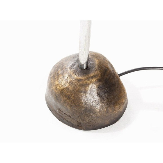 Image 1 of Vintage scultura floor lamp Ecate Toni Cordero Artemide bronze and chain mail 1990