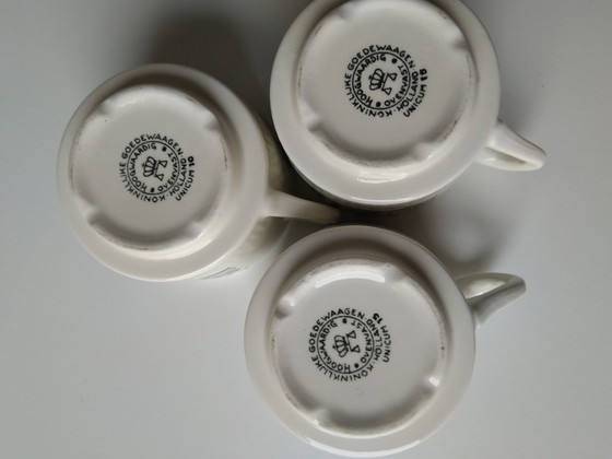 Image 1 of Royal Goedewaagen Holland 3 Vintage Heads