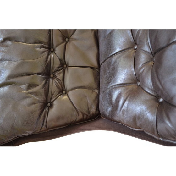 Image 1 of Vintage Falcon armchair in plywood by Sigurd Ressell for Vatne Møbler, Norway 1970