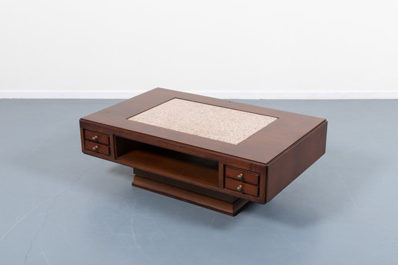 Image 1 of Italian Modern double sided coffee table from Tosi Mobili