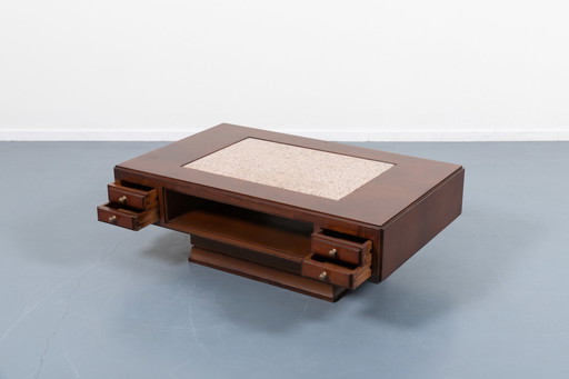 Italian Modern double sided coffee table from Tosi Mobili