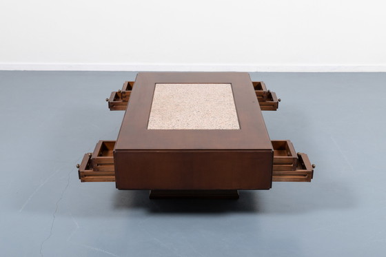 Image 1 of Italian Modern double sided coffee table from Tosi Mobili