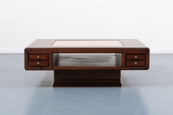 Image 1 of Italian Modern double sided coffee table from Tosi Mobili