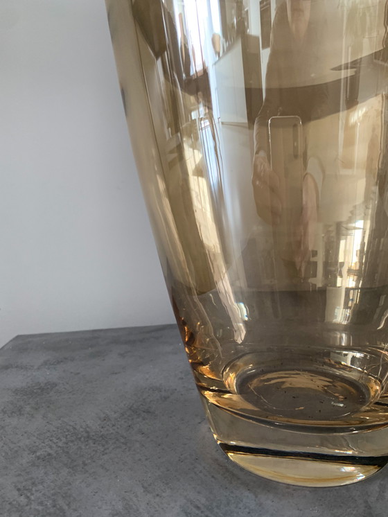 Image 1 of Grande vaso ambrato