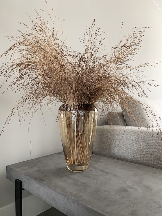 Image 1 of Grande vaso ambrato