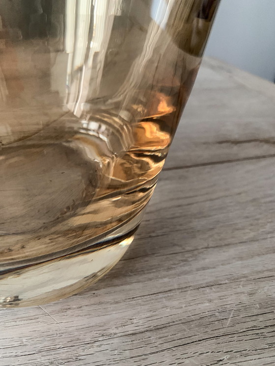 Image 1 of Grande vaso ambrato