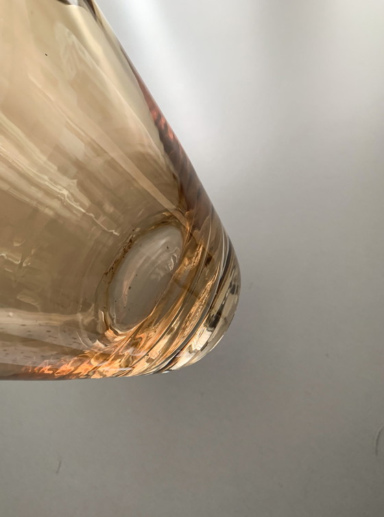 Image 1 of Grande vaso ambrato