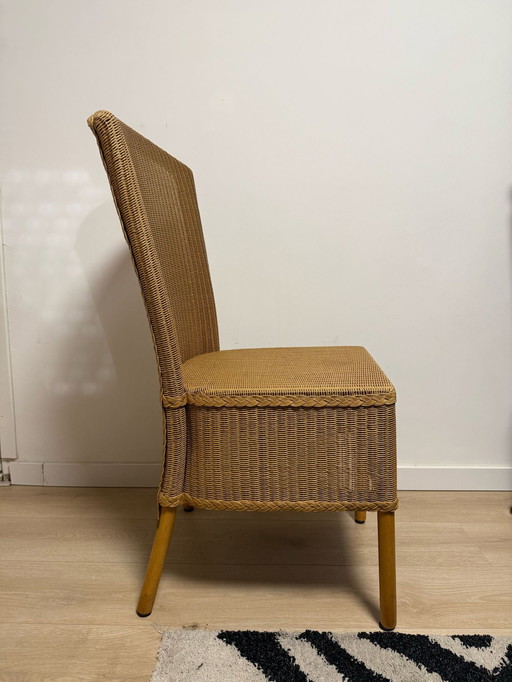 4x Lloyd Loom Chairs