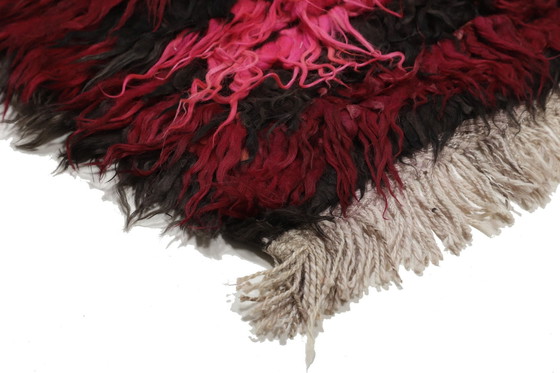 Image 1 of Designer Handwoven Kilim Modern And Plants Nature Color - Kilim - 282 Cm - 108 Cm - Shaggy Kilim