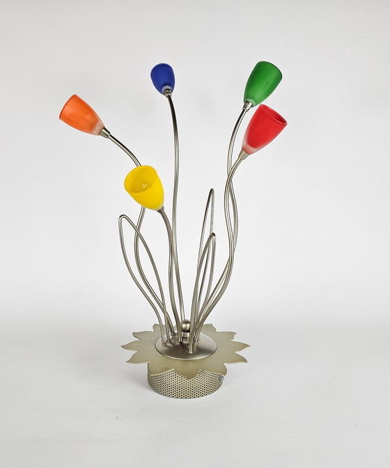 Image 1 of L.L. Lights - Made in Italy - verre - métal - halogène - 90