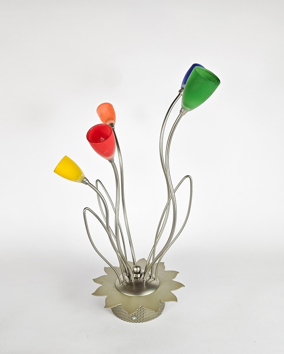 Image 1 of L.L. Lights - Made in Italy - verre - métal - halogène - 90