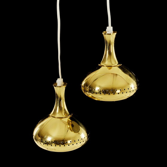 Image 1 of Paire de suspensions suédoises vintage par Hans-Agne Jakobsson, 1950