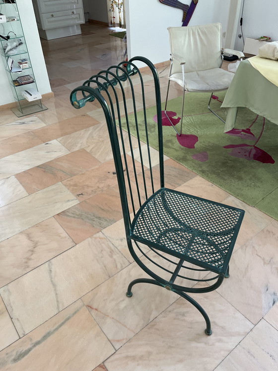 Image 1 of 6x French designer chairs