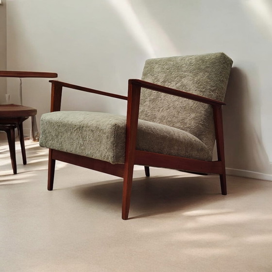 Image 1 of Mid - Century Armchair