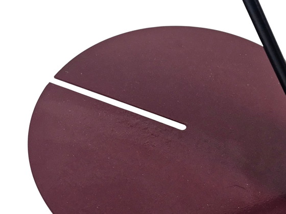 Image 1 of Herda Holland - Dutch Design - Model B1412 - Halogen - Bordeaux - 80'S