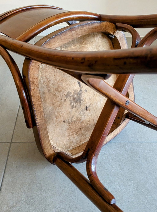 Cambier Bentwood Armchair (Thonet Style)