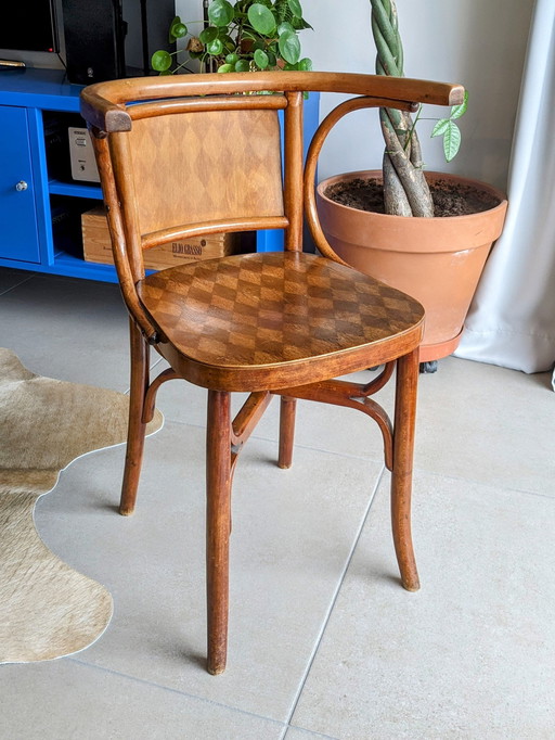 Cambier Bentwood Armchair (Thonet Style)