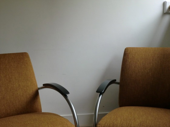 Image 1 of Gelderland Armchair 5470 Design Jan Des Bouvrie As New 2X