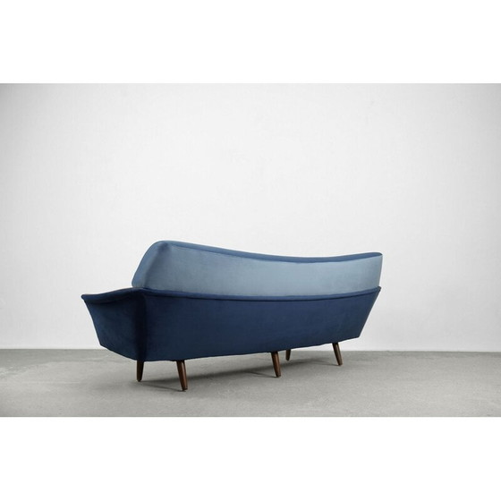 Image 1 of Scandinavian vintage velvet living room set for Holm Fabriker AB, Sweden 1960