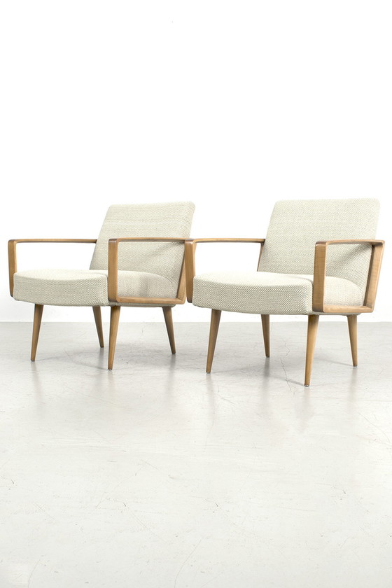 Image 1 of 2 fauteuils Walter Knoll vintage