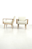 2 fauteuils Walter Knoll vintage