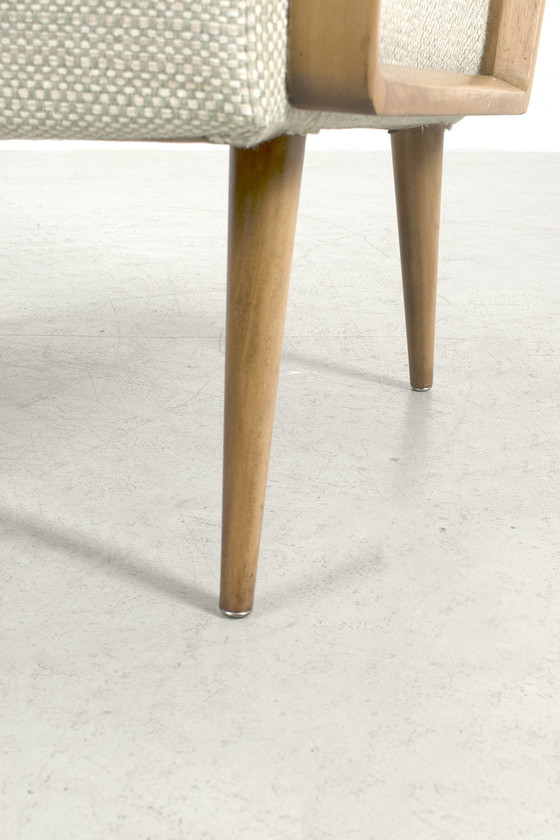 Image 1 of 2 fauteuils Walter Knoll vintage