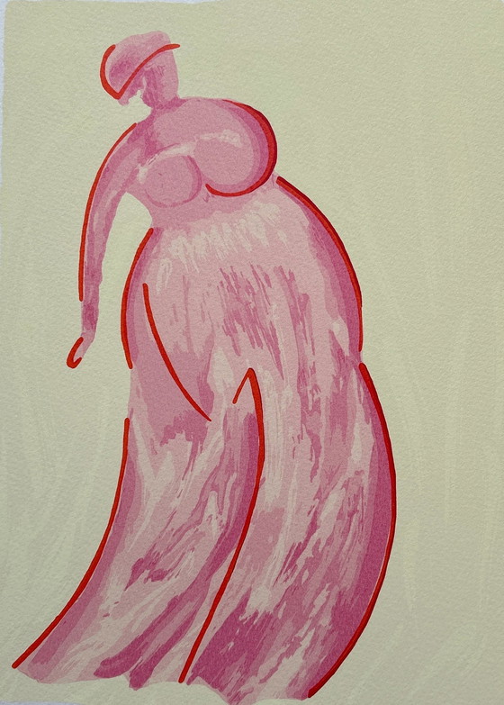 Image 1 of Screen print Ida Cherry