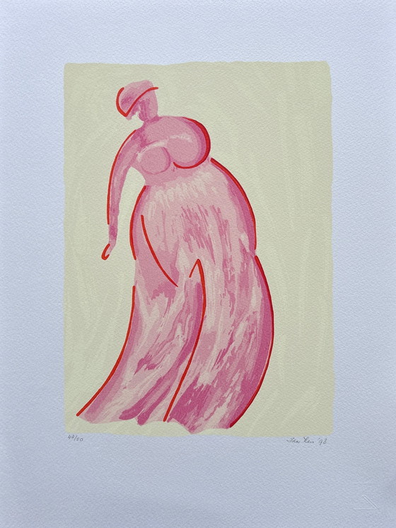 Image 1 of Screen print Ida Cherry