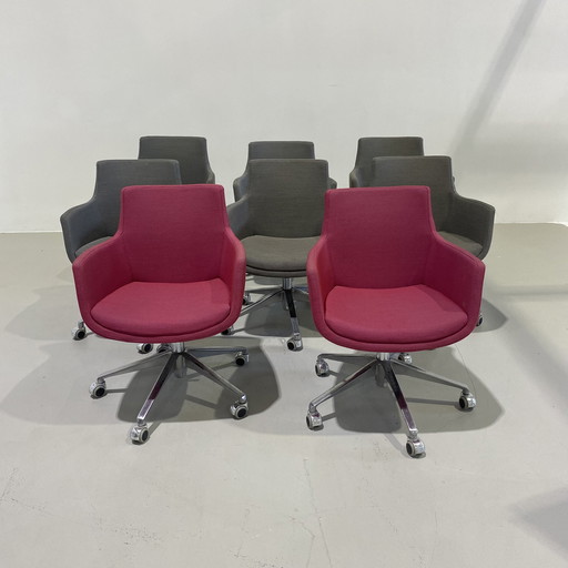 8x Ahrend office chair/dining room chair