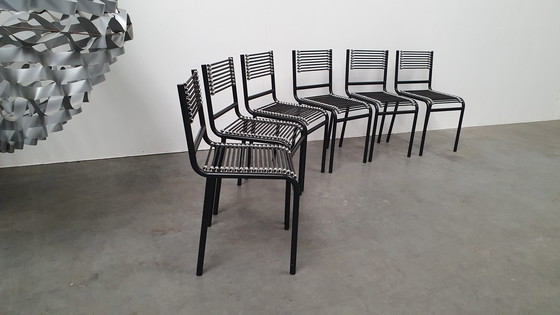 Image 1 of 6X Rene Herbst Sandows Chair Bauhaus