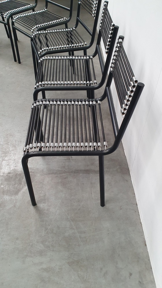 Image 1 of 6X Rene Herbst Sandows Chair Bauhaus