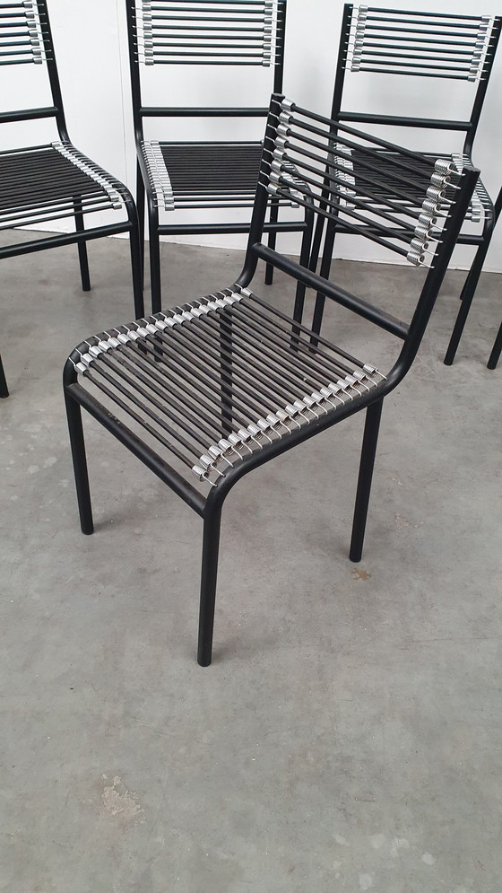 Image 1 of 6X Rene Herbst Sandows Chair Bauhaus