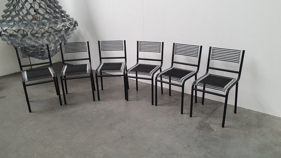 Image 1 of 6X Rene Herbst Sandows Chair Bauhaus