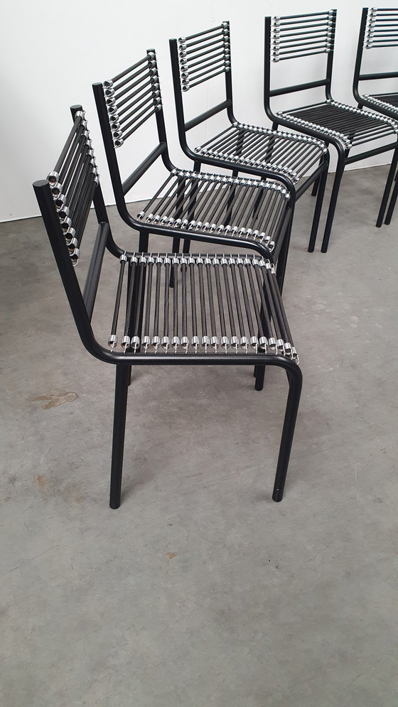 Image 1 of 6X Rene Herbst Sandows Chair Bauhaus