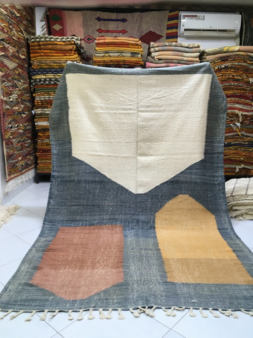 Kilim Boujad Berber rug 3m00 x 1m95