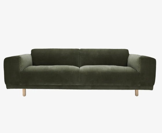 Image 1 of Sofa Sissy Boy 3-Seater + Hocker - "Sir"