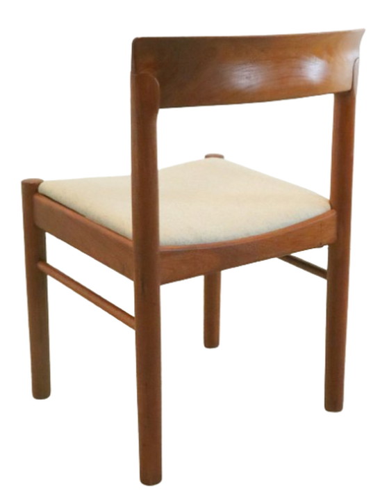 Image 1 of 4x Bramin dining chair 'Jersore' vintage