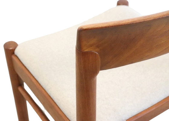 Image 1 of 4x Bramin dining chair 'Jersore' vintage