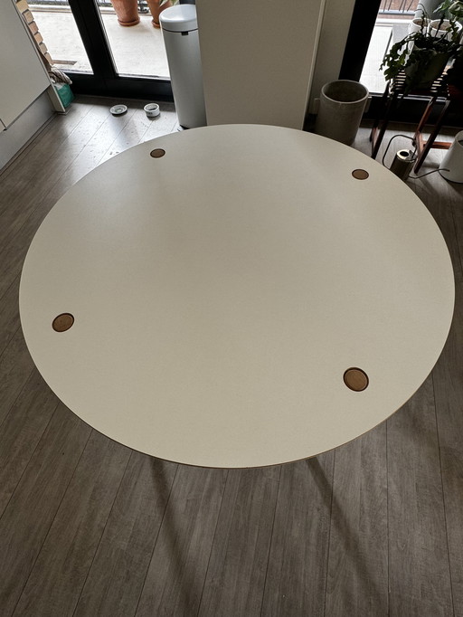 Hay C44 Round Dining Table