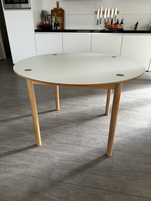 Hay C44 Round Dining Table