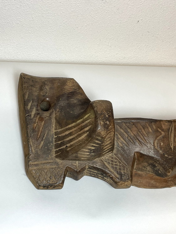 Image 1 of African Antique Object | Wall Decor