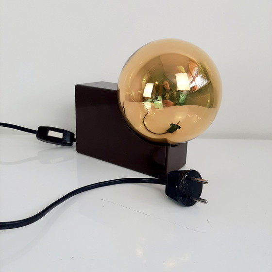 Image 1 of Lampada da parete vintage Philips, lampada da tavolo anni '70