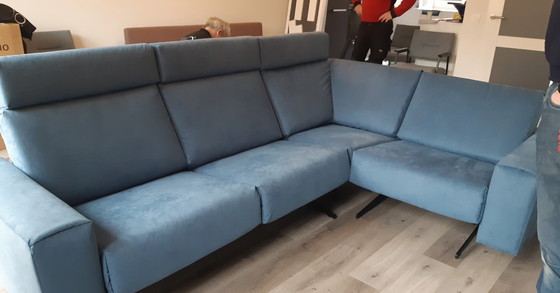 Image 1 of Stressless Corner Sofa