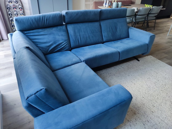 Image 1 of Stressless Corner Sofa