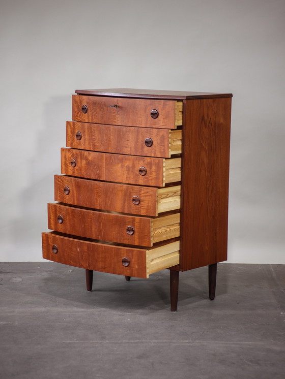 Image 1 of Kai Kristiansen chest of drawers Danish design